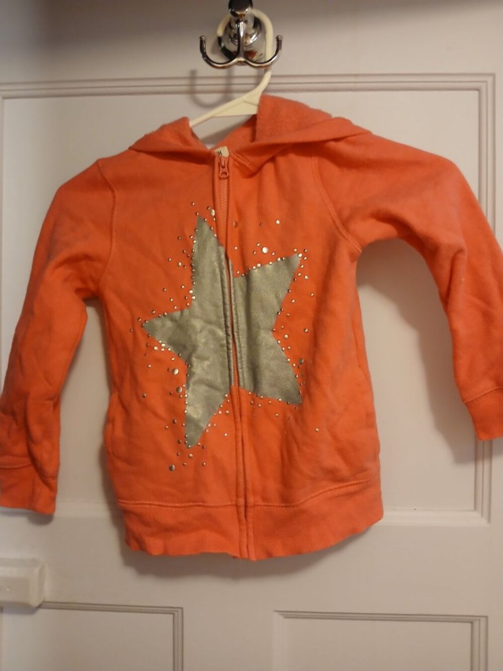 Osh Kosh Girls 5 Pink Star Jacket